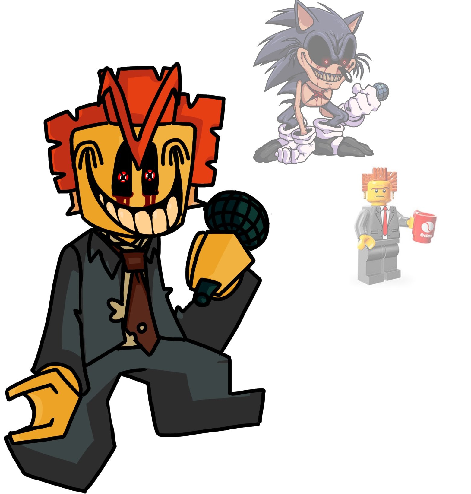 Lego sonic exe 2025