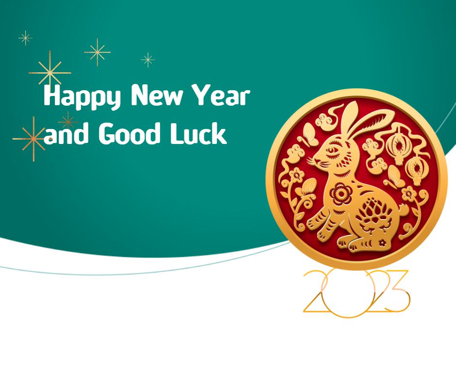 e3_antje's tweet photo. Soon the New Year will begin under the sign of the rabbit. May it bring to you a time of peace and prosperity. 
Happy Lunar New Year!
#dreckel #happy2023 #lunarnewyear #chinesenewyear #happynewyear https://t.co/26sl28ezmr