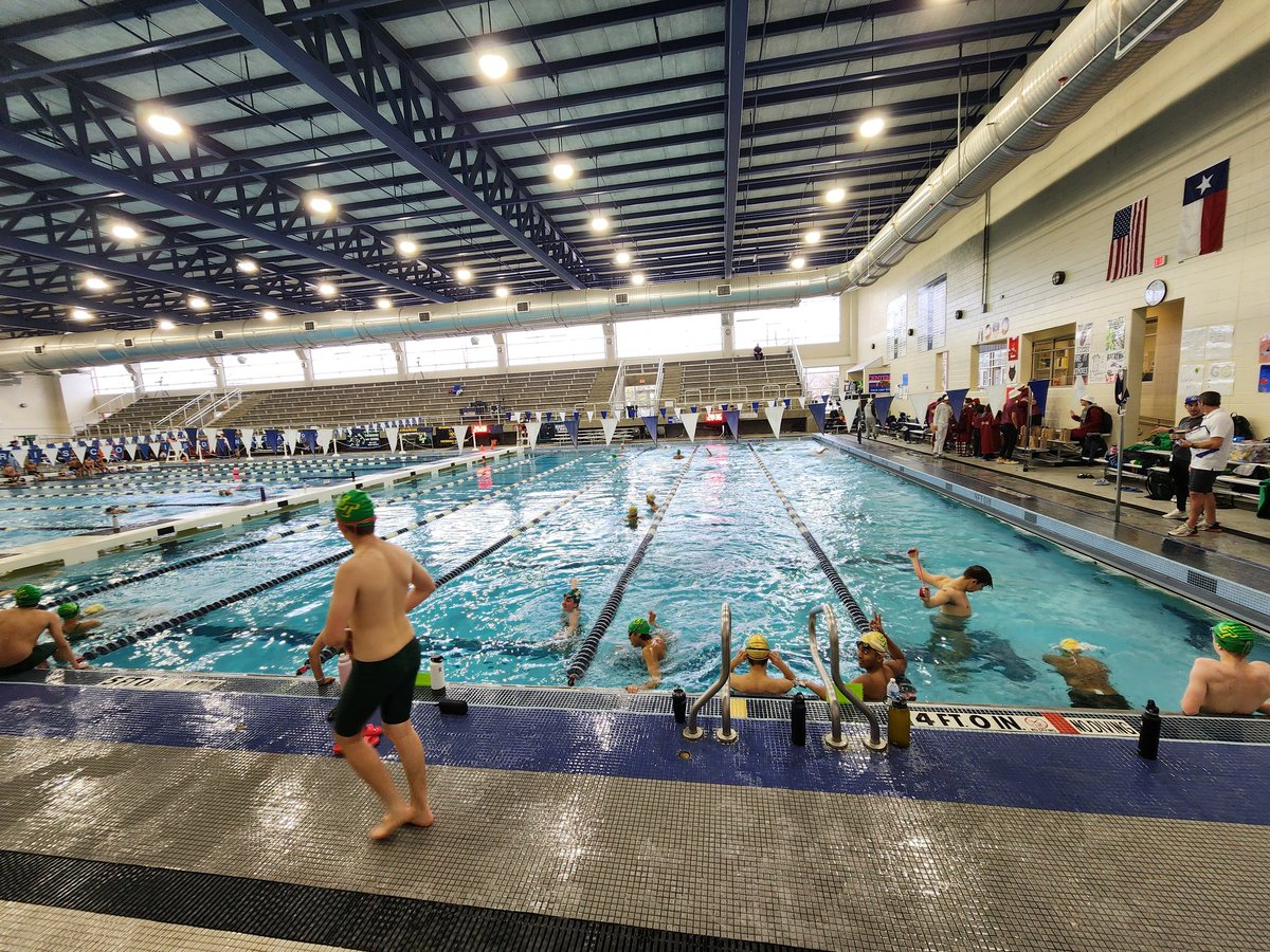Getting warmed up for our District 10-5A Swim Meet! 

We are ready to blaze those lanes!

#laneBlazers #weBlazethepool #cuLTure