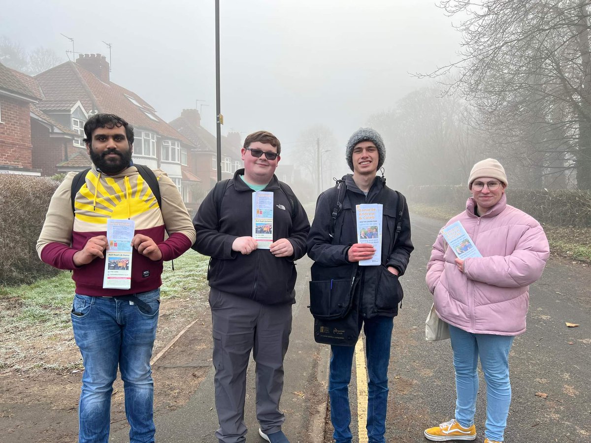 A warm reception on a frosty afternoon in the Windmill Lane area. Lots of issues raised, casework collected, and fruitful conversations had. If you have anything to raise with the team, then send us a message!