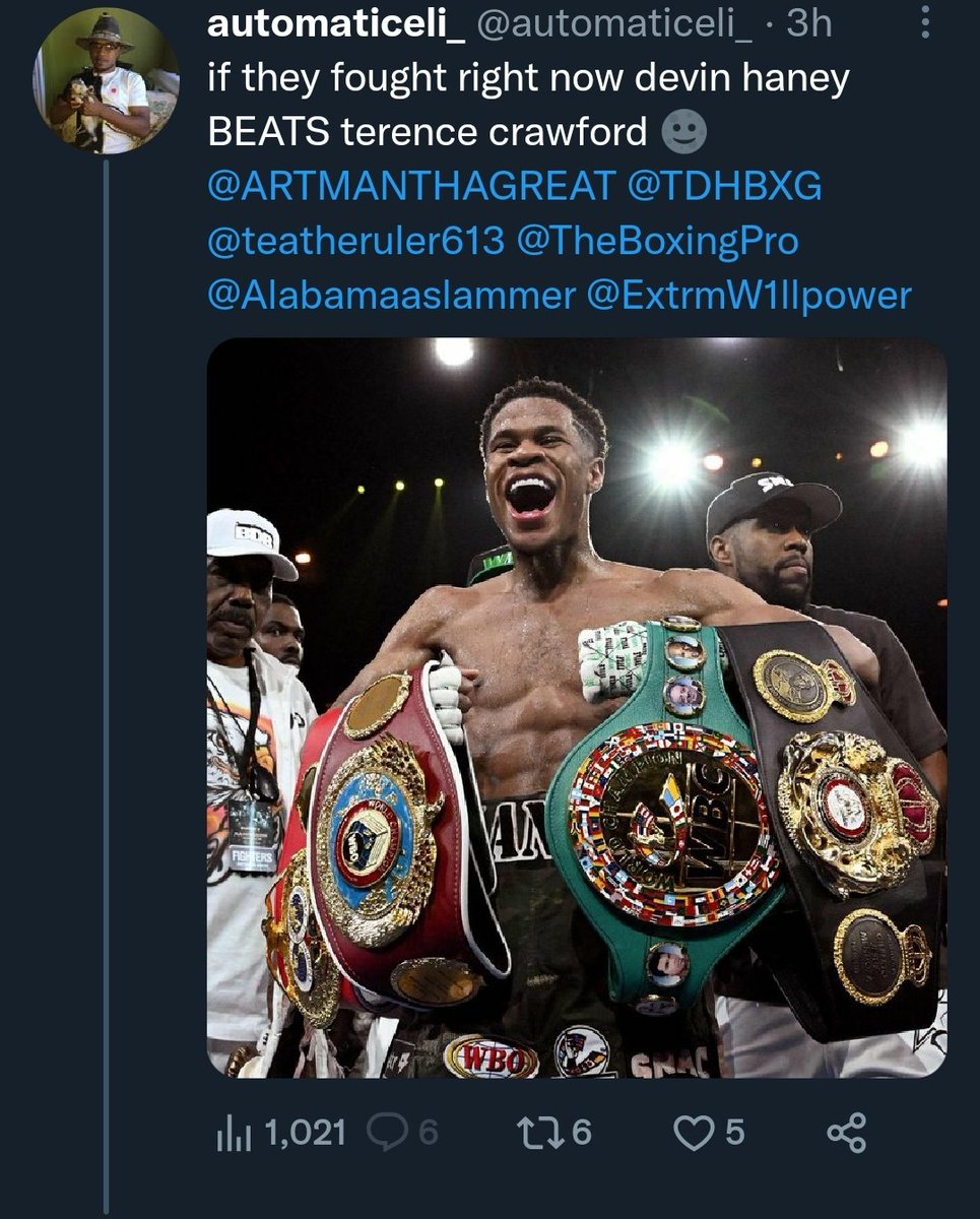 DeludedBoxing tweet picture