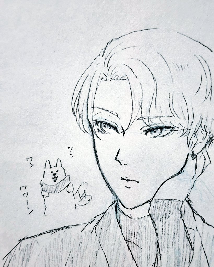 リハビリ落書き
わんわんわわーん 