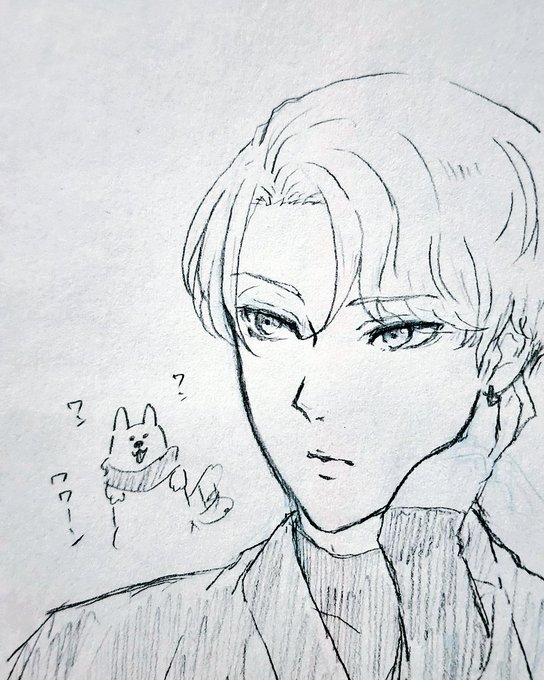 リハビリ落書き
わんわんわわーん 