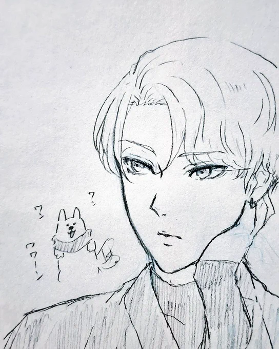 リハビリ落書き
わんわんわわーん 