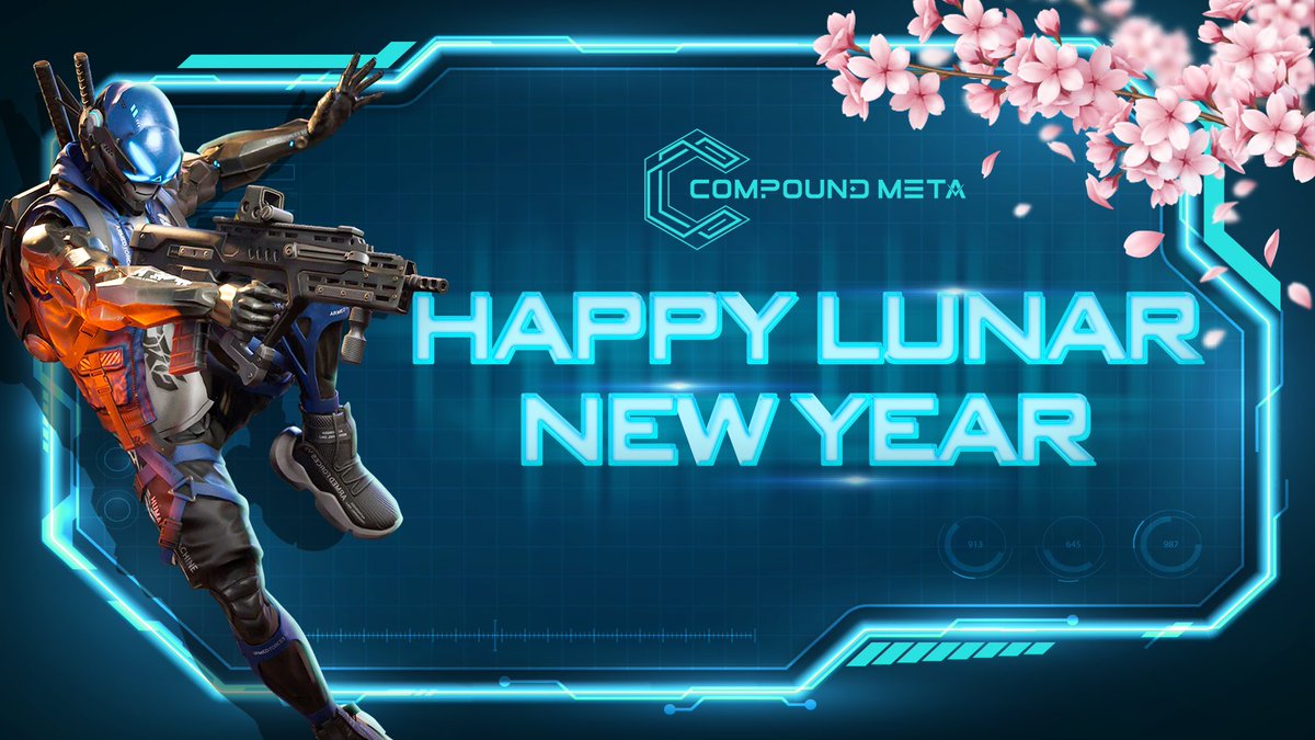 CompoundMeta's tweet image. 🎉 Happy Lunar New Year 🎉

🎊 The COMA team wishes those who celebrate this wonderful traditional festival a happy, healthy and wealthy Lunar New Year. 

💎 Hopefully everyone will continue to support and trust Compound Meta in the new year!

🎷 Cheers 🥂🥂
