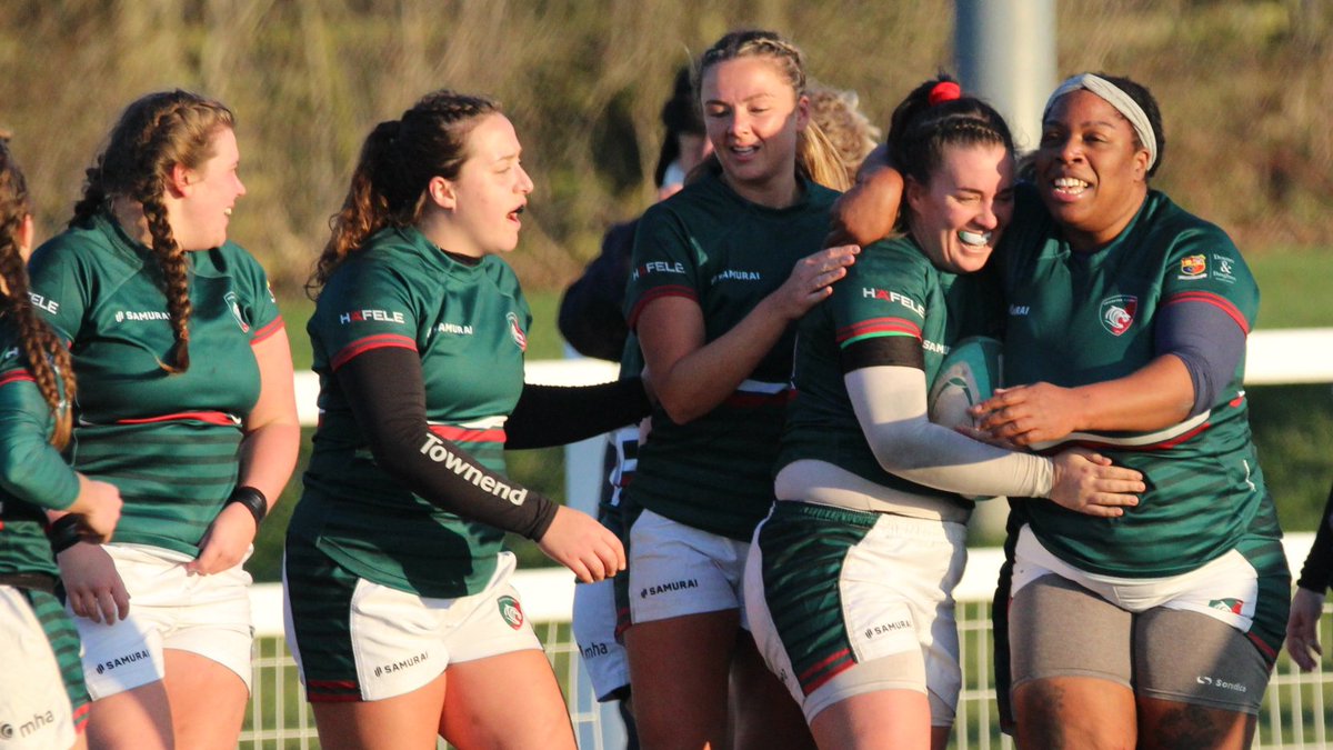 Leicester Tigers Women's tweet media