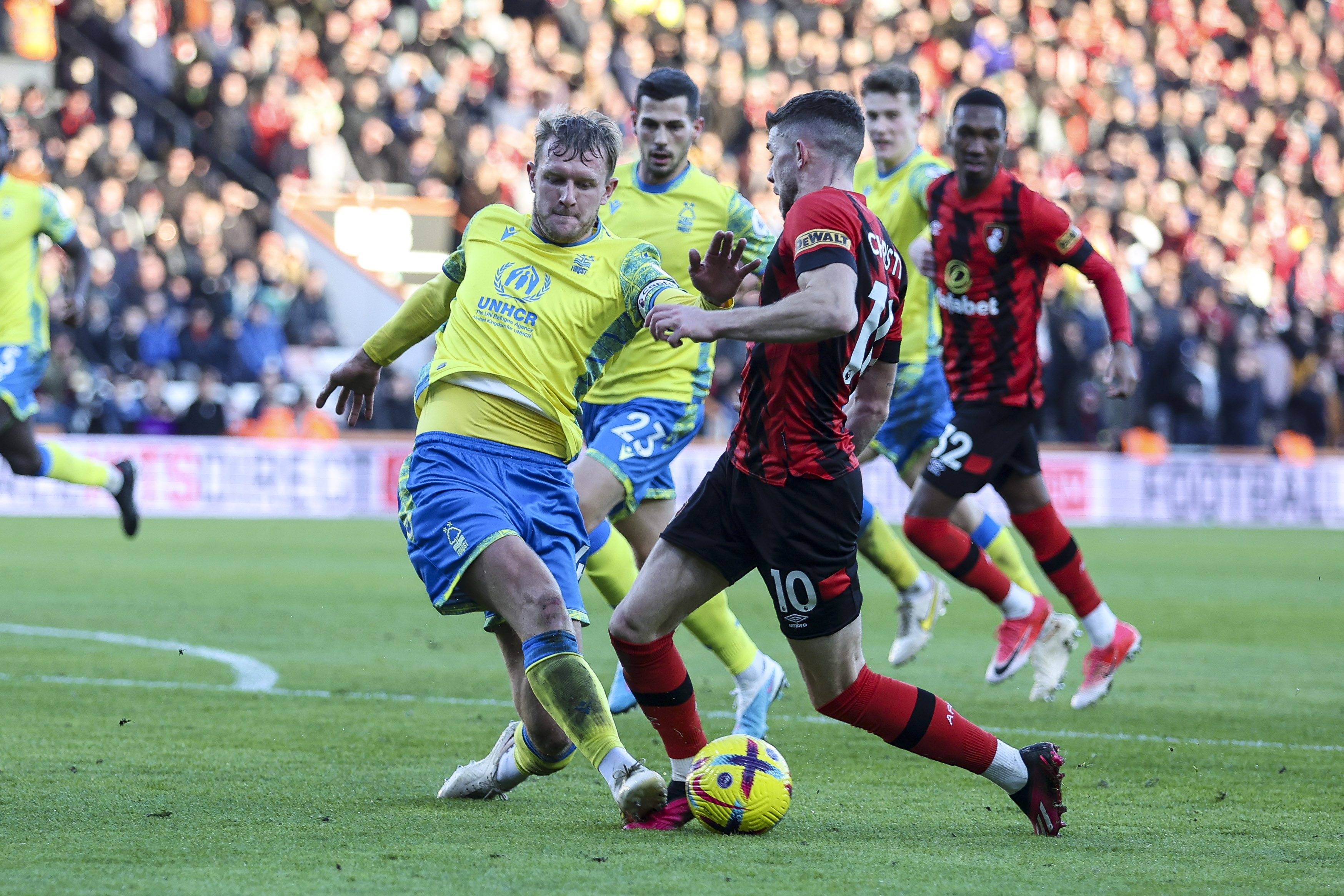 AFC Bournemouth vs Nottingham Forest / Twitter
