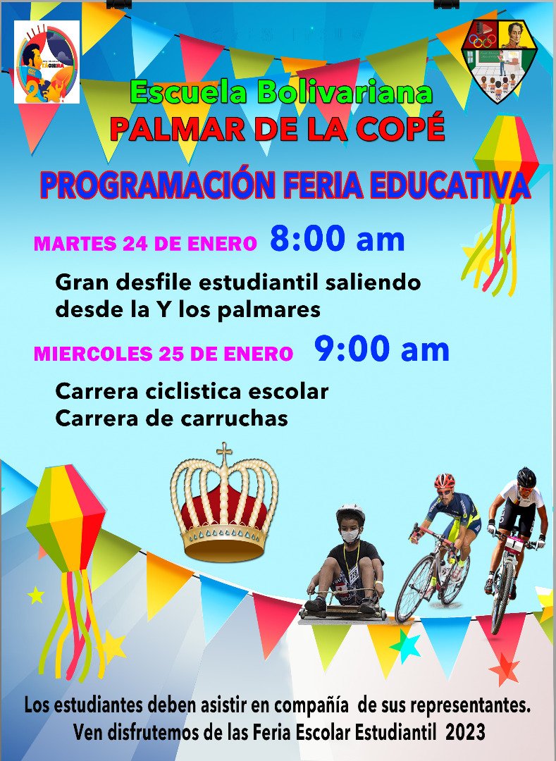 Te invitamos a disfrutar en familia y en comunidad