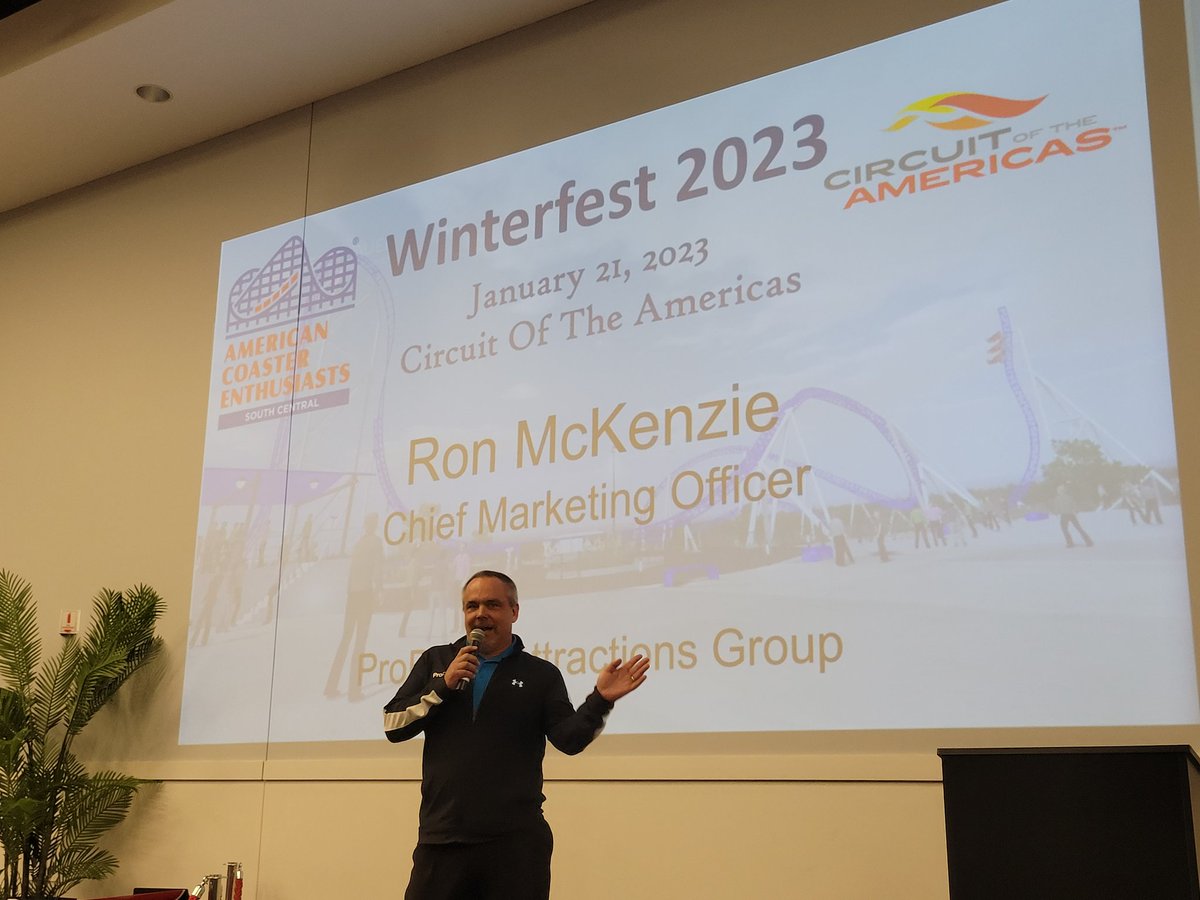 acesouthcentral's tweet photo. Ron McKenzie of #ProParks / @HawaiianFalls is welcomed to #ACEwinterfest 42 to a standing ovation!  #RideWithACE https://t.co/Uwqc9vpiAB