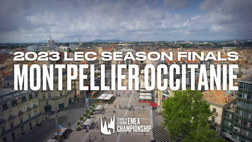 Michaël Delafosse (@mdelafosse) on Twitter photo #Montpellier continue de s'illustrer comme un lieu iconique du jeu-vidéo et de l'esport en Europe
Après le #Zevent et <a href="/OccitanieEsport/">Occitanie Esports Montpellier #OES2022</a>, notre ville accueillera cette année les phases finales de la <a href="/LEC/">LEC</a> ! Grande nouvelle pour les passionnés de #LeagueOfLegends
#LEC #Montpellier continue de s'illustrer comme un lieu iconique du jeu-vidéo et de l'esport en Europe
Après le #Zevent et <a href="/OccitanieEsport/">Occitanie Esports Montpellier #OES2022</a>, notre ville accueillera cette année les phases finales de la <a href="/LEC/">LEC</a> ! Grande nouvelle pour les passionnés de #LeagueOfLegends
#LEC