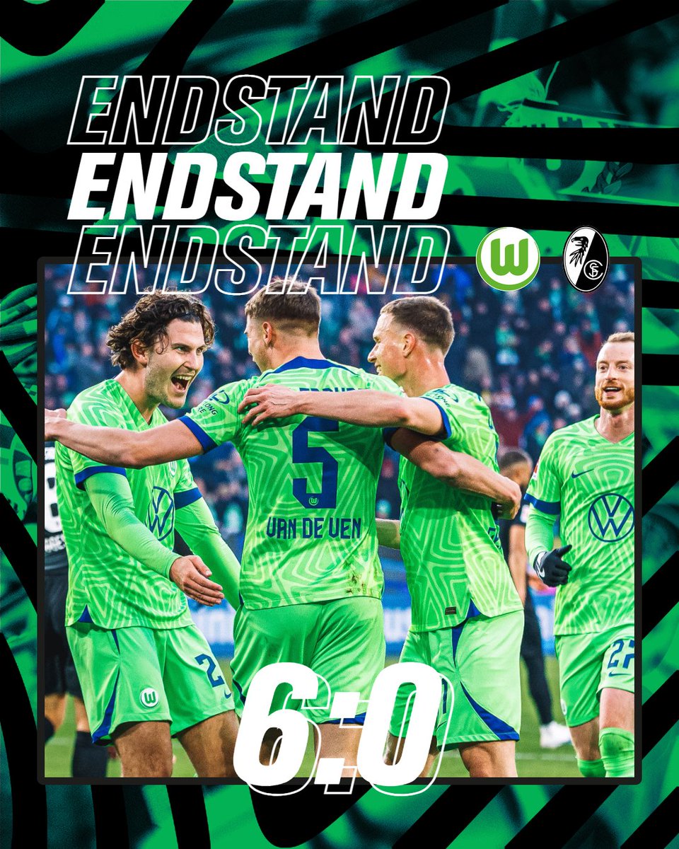 WOW, einfach nur wow. Was für ein Start ins Jahr! 🤩💚🐺

#WOBSCF #VfLWolfsburg