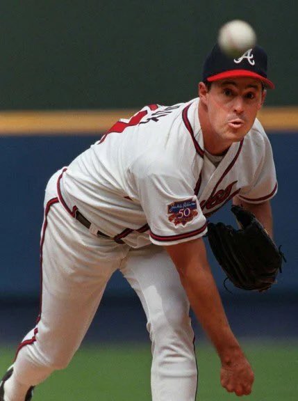 Codify on X: Not counting batters who were intentionally walked, Greg  Maddux faced 8,025 batters during the 1995-2003 seasons. Total pitches to  those batters called balls? 8,006. 😮 Just totally insane.   /