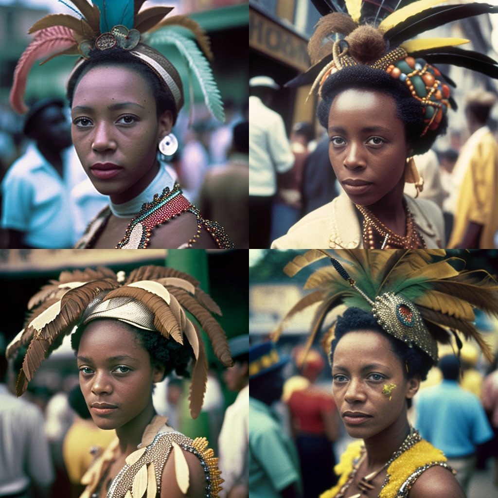 winfieldf's tweet photo. In my first tweet since 2013, I’m adding to the already highly saturated space of AI art. Gonna spend the weekend trying to recreate 1950s carnival #midjourney https://t.co/Bqp79JtR8h