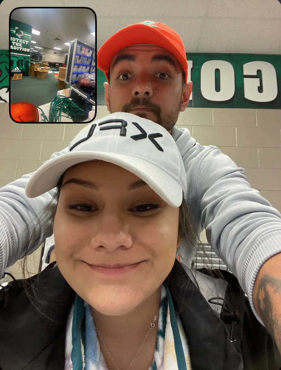 AliaPueblo's tweet photo. still an EQ wifey &amp; having so much fun 🧡

#XFL2023 
#SeattleSeaDragons https://t.co/tehD2PYNcL