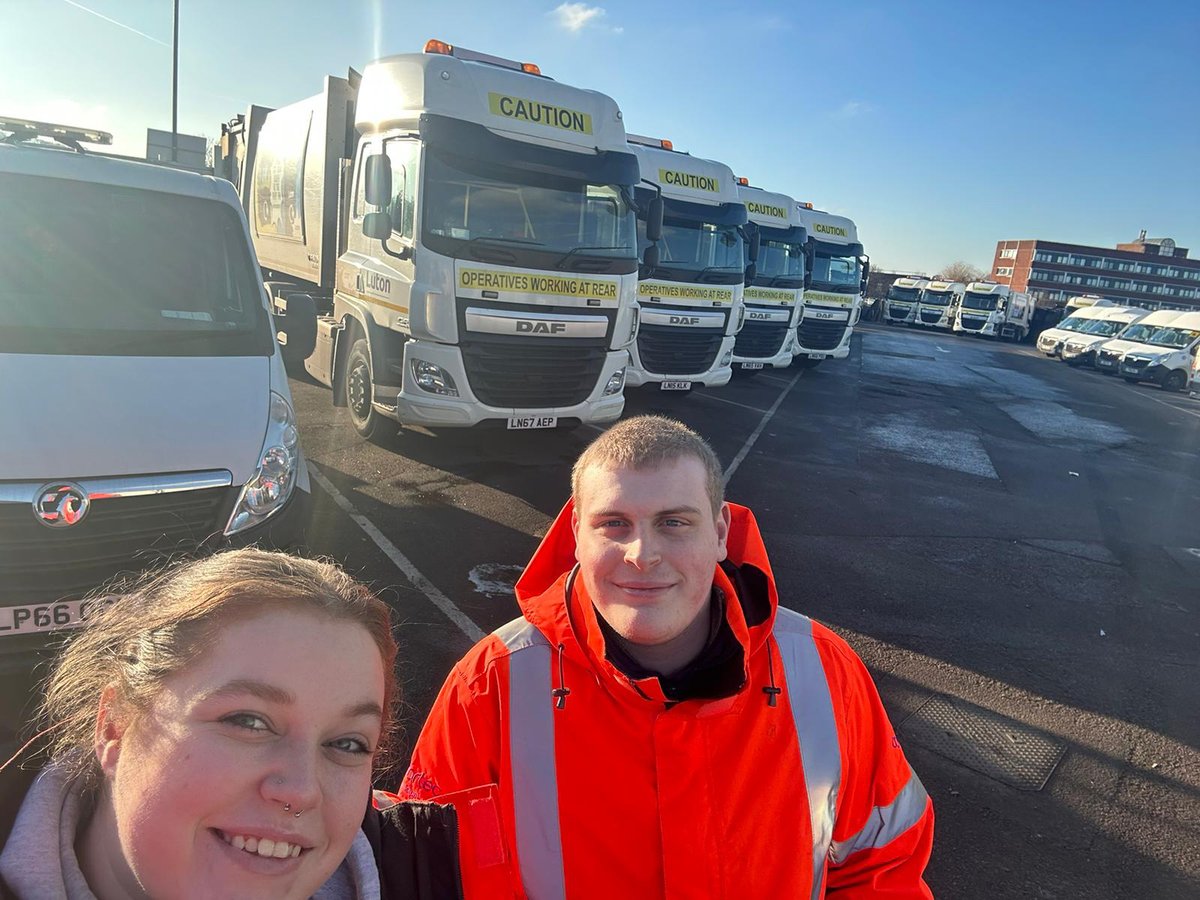 Bartec Municipal Technologies (@bartecmunicipal) on Twitter photo Working on waste trucks is often a weekend job. Kane and Charlotte are hitting 3 sites in the South East this weekend, ensuring dozens of client systems are ready for the 3G switch off this year.
#wastecollection #localgovernment  #customerservice Working on waste trucks is often a weekend job. Kane and Charlotte are hitting 3 sites in the South East this weekend, ensuring dozens of client systems are ready for the 3G switch off this year.
#wastecollection #localgovernment  #customerservice