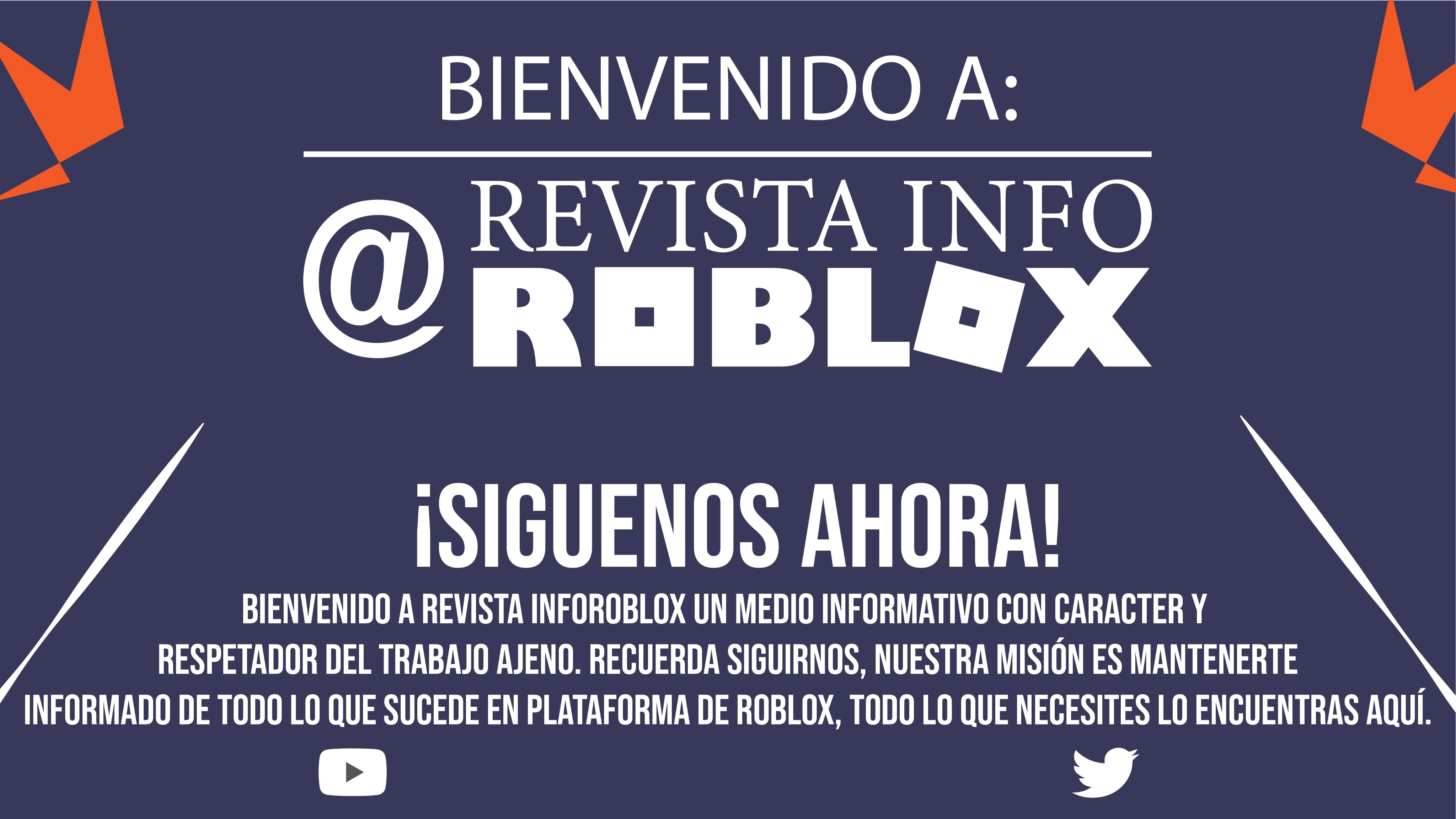 Bienvenido! - Roblox