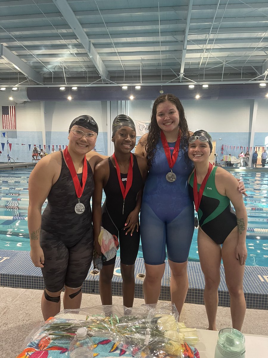 Congratulations to your 1st place 
Girls 400 yard Freestyle Relay <a href="/OLH_HCS/">Ola High</a> <a href="/OLASWIMMING1/">OLASWIMMING</a>    Macie Freeman
Desdemona Stubbs
Katherine Mangual
Emma Leonard