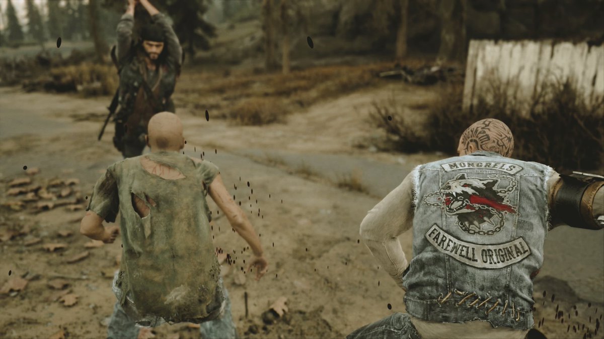 johaness91's tweet photo. Double trouble #DaysGone #virtualphotography #VPRT #bendstudio #freakers #drifters #rippers #playstation4 #ps4share https://t.co/sFikgZEIiT