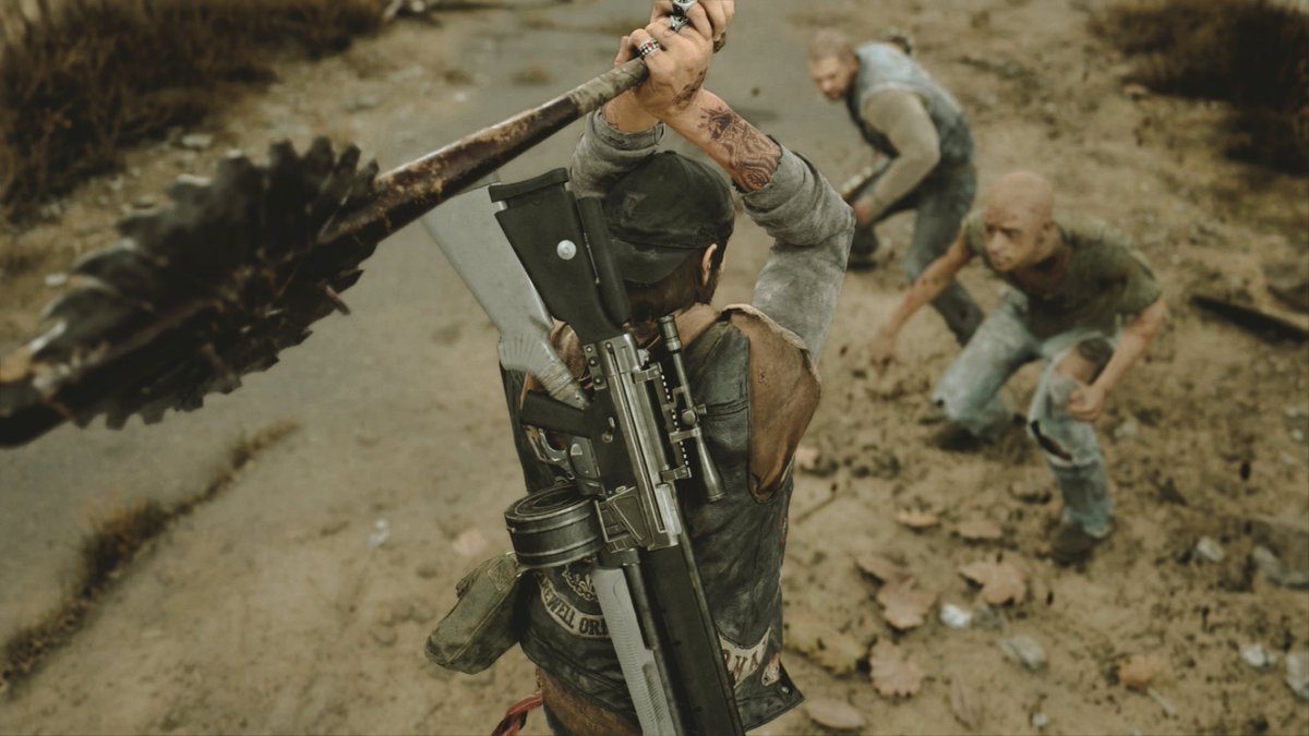 johaness91's tweet photo. Double trouble #DaysGone #virtualphotography #VPRT #bendstudio #freakers #drifters #rippers #playstation4 #ps4share https://t.co/sFikgZEIiT