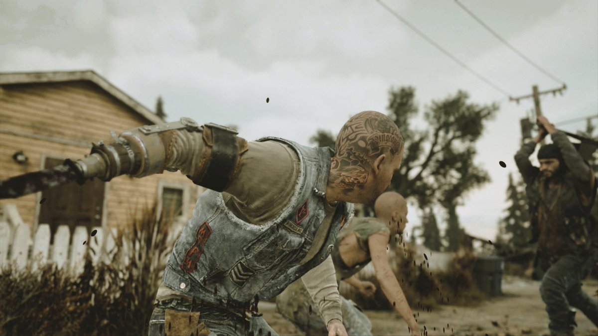 johaness91's tweet photo. Double trouble #DaysGone #virtualphotography #VPRT #bendstudio #freakers #drifters #rippers #playstation4 #ps4share https://t.co/sFikgZEIiT