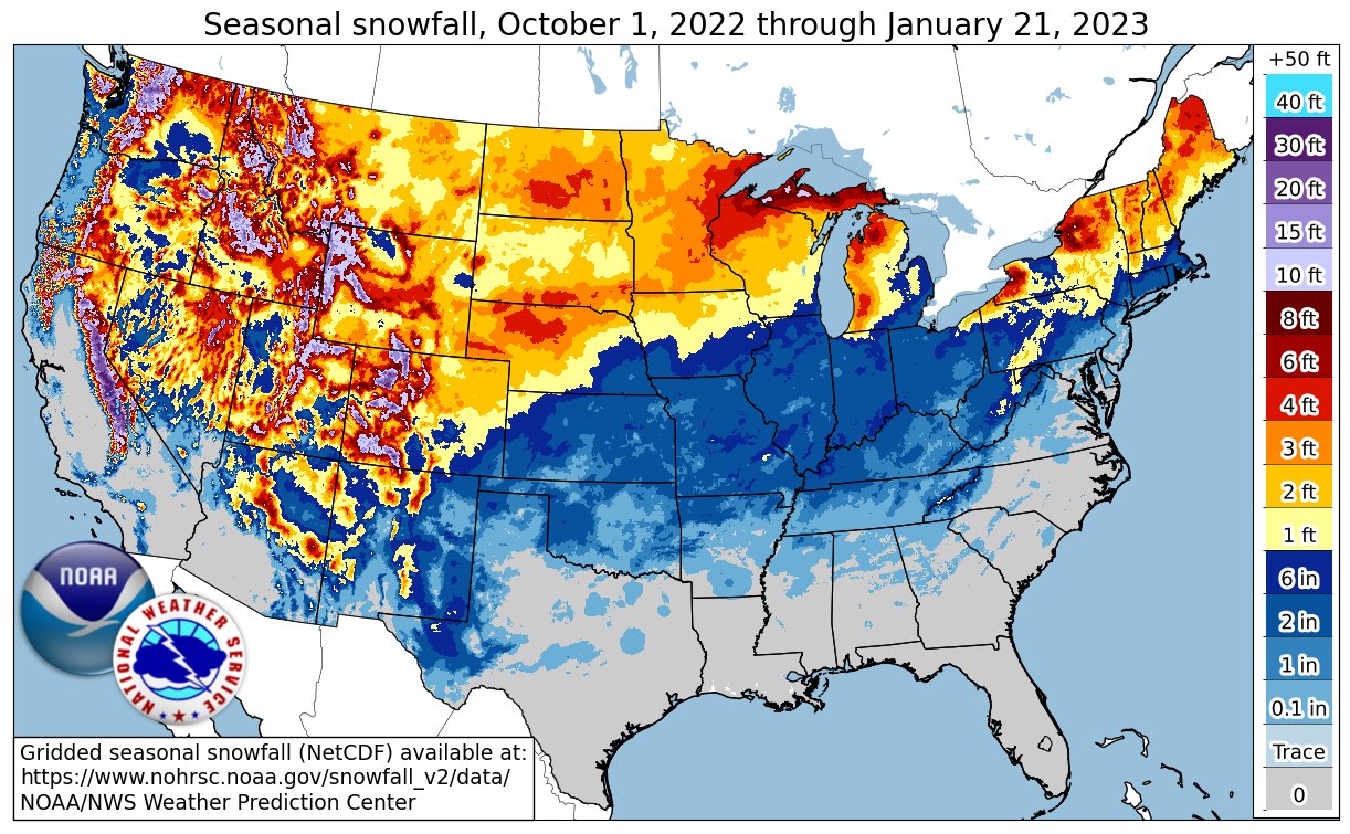Nws weather prediction center on twitter this winter has been