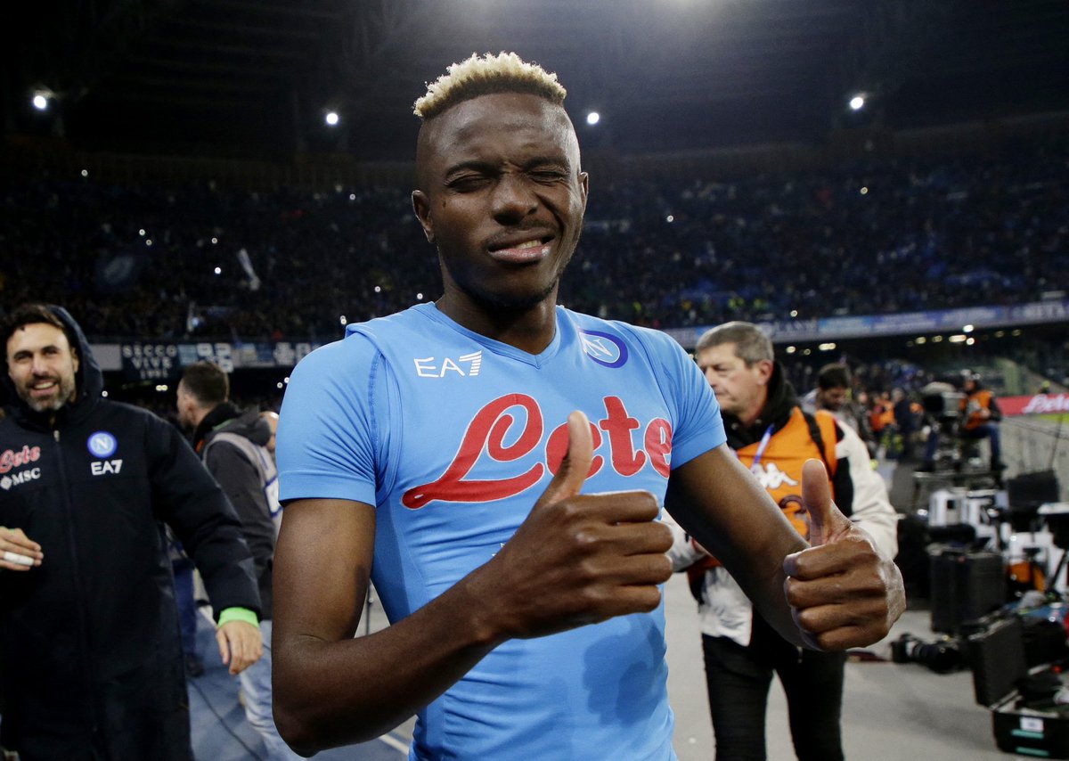 Binlade20113420's tweet image. Who’s a better forward 👇🏿
❤️ for Victor Osimhen
🔃 for Cody Gakpo

Pogba nudity ini edo juventus nancy isime #LEIBRI #ARSMUN #WHUEVE