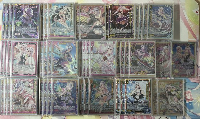 約束採用イースん
5リソ時に最高火力は絶対欲しいので、IGはライリカを削りました。
色々試した結果、個人的に6リソは"たまこね+仕込"が1番強いです...黒イースんは5,6リソどっちでも貢献するので対応力と安定感が増しました。手札は割と溢れるんで黒のコストは気にならなかったです
#ZX_TCG_Deck 