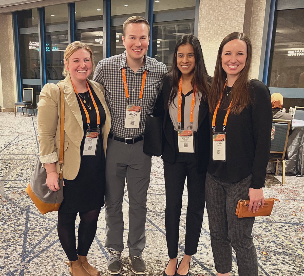 Some great company at the CPP reception last night. ☺️ <a href="/SCCM_CPP/">SCCM Clinical Pharmacy and Pharmacology Section</a> <a href="/MayoPharmRes/">Mayo Clinic Pharmacy Residency Programs</a>