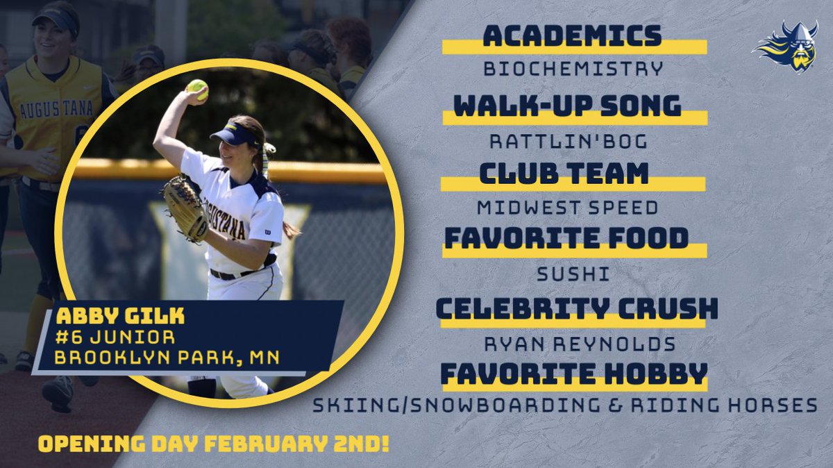A biochemistry major AND an NSIC All-Academic student-athlete, <a href="/abby_gilk1/">abby gilk</a> ⚔️

#BuildingChampions