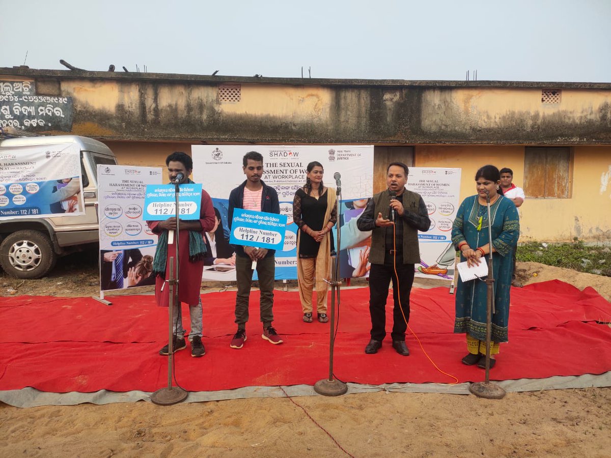 Program manager,Mr.Ashutosh Srivastava Sir of A2J division,Department of justice,India attended 2 Legal Awareness programs at Bhatapada and Bahugram Village of Cuttack district,Odisha <a href="/SwornaprabhaSi1/">Swornaprabha Singh</a>
 <a href="/ceo_csc/">CEO_CSC e-Governance</a> <a href="/OdishaSpv/">CSC SPV Odisha</a> <a href="/CSCegov_/">CSCeGov</a> <a href="/Tele_Law/">Tele-law</a> @DOJPH <a href="/l_Smrity/">Lay Smrity (लय स्मृति)</a> <a href="/KirenRijiju/">Kiren Rijiju</a>