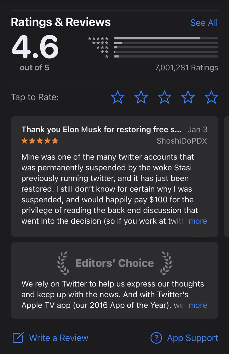 That this one gets to represent its positive reviews says it all.
