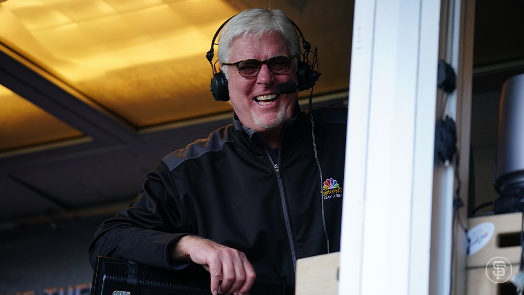 \"Happy Birthday to the always-iconic Mike Krukow  