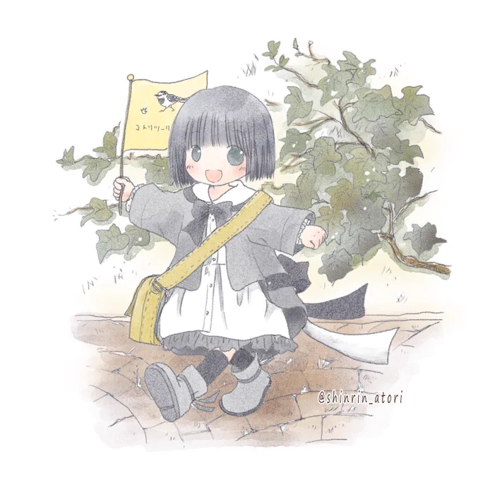 #オリキャラは性癖の見本市 まさに。 