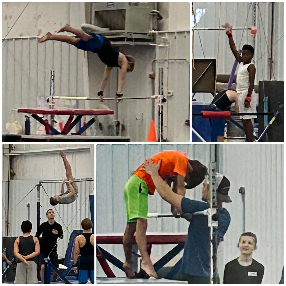 CosplayMichael's tweet photo. #Today it’s time for our Harbor City Gymnastics boys team to do our first in house meet!!! #goteam #gymnast #gymnastics #GYMBoys #athletes #Competition @USAGym @nadiacomaneci10 @bartconner https://t.co/m29MflxWPg