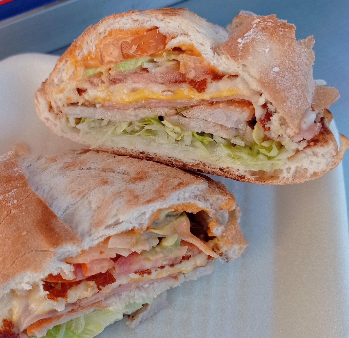 KarinJaime36's tweet photo. Torteando ando,... Sabadito โ๐ผ
#food #foodie #torteando #torta #comidamexicana https://t.co/LbOI3cIwU3