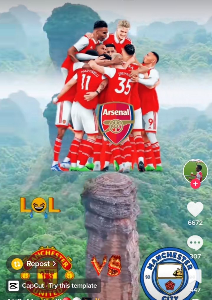 AddisNewsNet's tweet photo. @premierleague "Please come down, Please, Please 
Please ceme down, the government will look your issues🤣🤣🤣 "

City and United this week to Arsenal https://t.co/7z76Y3mh4Q