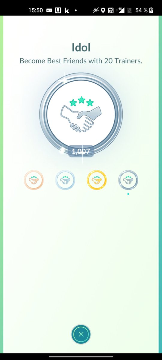 CommanderB5's tweet photo. Today I finally achieved one of my most recent goals in Pokemon Go:

🔥1 Billion XP🔥

Shout-out to all the wonderful friends I met along the way♥️

#pokemonGo https://t.co/AF0uhFiGmY