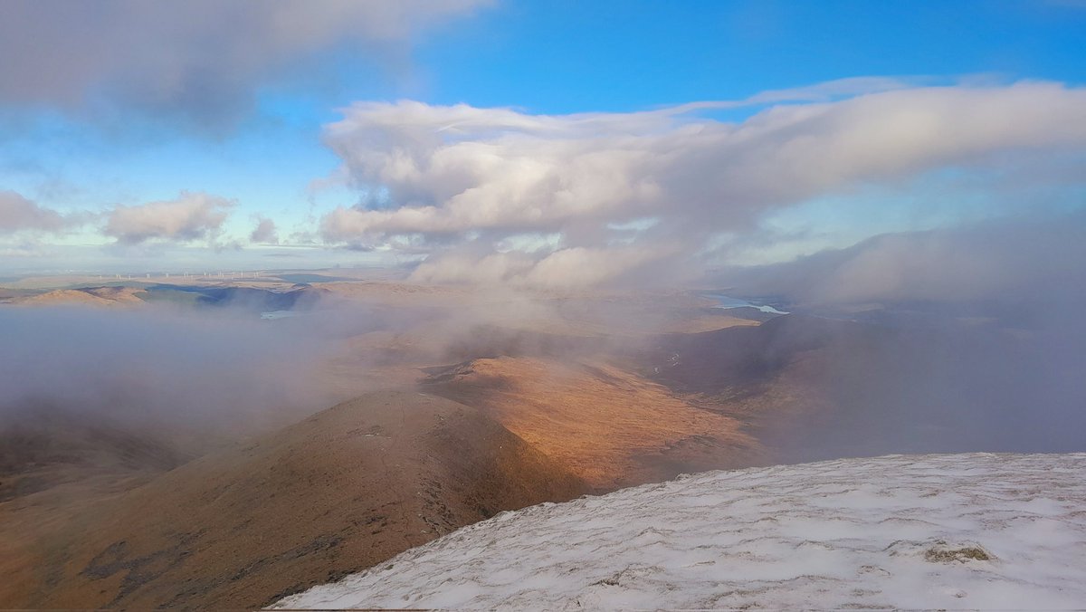 Thinking back to this walk earlier in the month in the Galloway Hills. First visit there and will definitely be back.