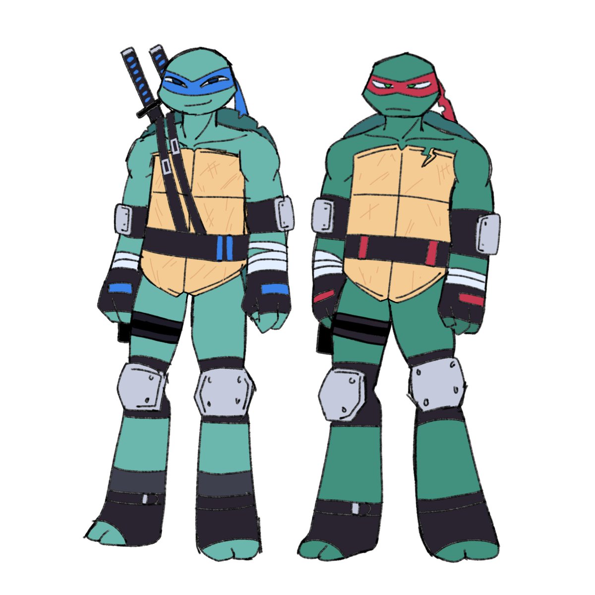 GoodFuture! AU 2012 ver. Made a reference sheet in case I forgot. Sorry ...