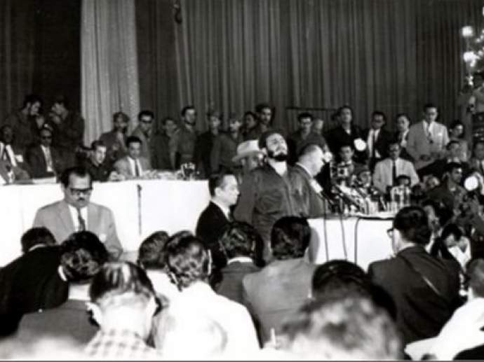 El 21 de enero de 1959, ante un millón de cubanos congregados frente al hoy Museo de la Revolución, se puso en marcha la Operación Verdad, la cual se mantiene hoy para desmontar las mentiras en un mundo más mediático. Nuestro compromiso sigue siendo con la verdad. #Cuba #Matanzas