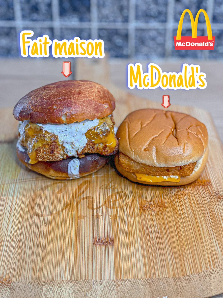 don_sido_'s tweet photo. Filet o fish maison 🍔🤌🏼

Moins calorique, sans friture et tellement bon 😍 (dispo demain à 18h)

TOUTES MES RECETTES SONT SUR INSTA 📸: https://t.co/TMXMSMoBPM https://t.co/mMRJEK5FQQ