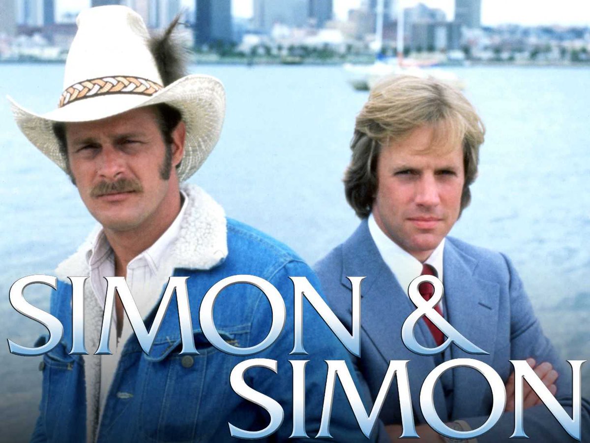 “Simon &amp; Simon” aired its series finale today in 1989. The show debuted in 1981 and ran for 8 seasons airing a total of 156 episodes. #80s #80stv