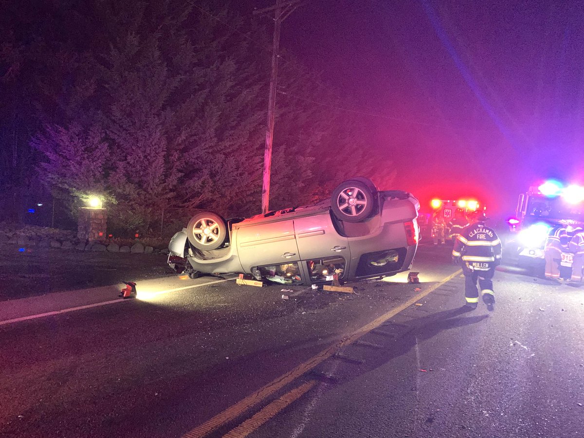 Clackamas Fire on Twitter "Last night, Clackamas Fire crews responded