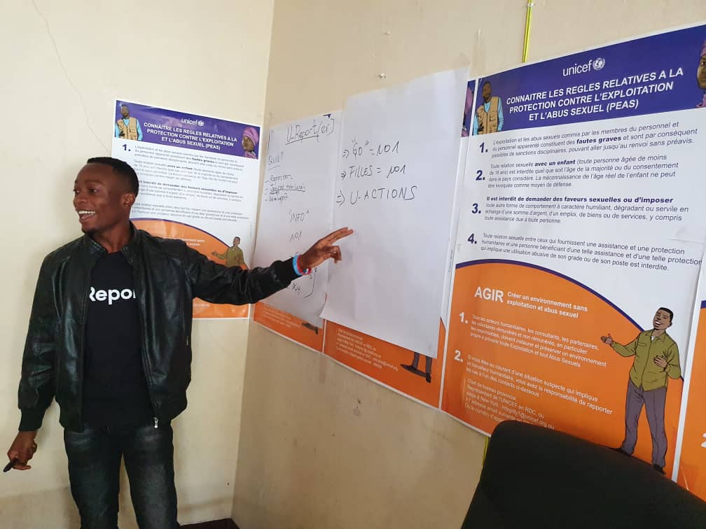 Muambi23's tweet photo. U-report Kananga : Nous avons renforcé la capacité de nos membres sur la plateforme, le programme de coopération RDC-UNICEF, et la prévention des abus et exploitations sexuels, ce samedi 21 janvier
@UNICEFDRC @ureport_rdc @SophieChavanel @cpo_ong @Amour_plus_ong @KadimaFoundati https://t.co/2PEtiZ5Bls