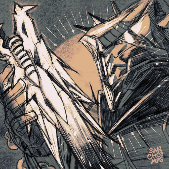 destiny sketches! thanks for ur support ^^ 