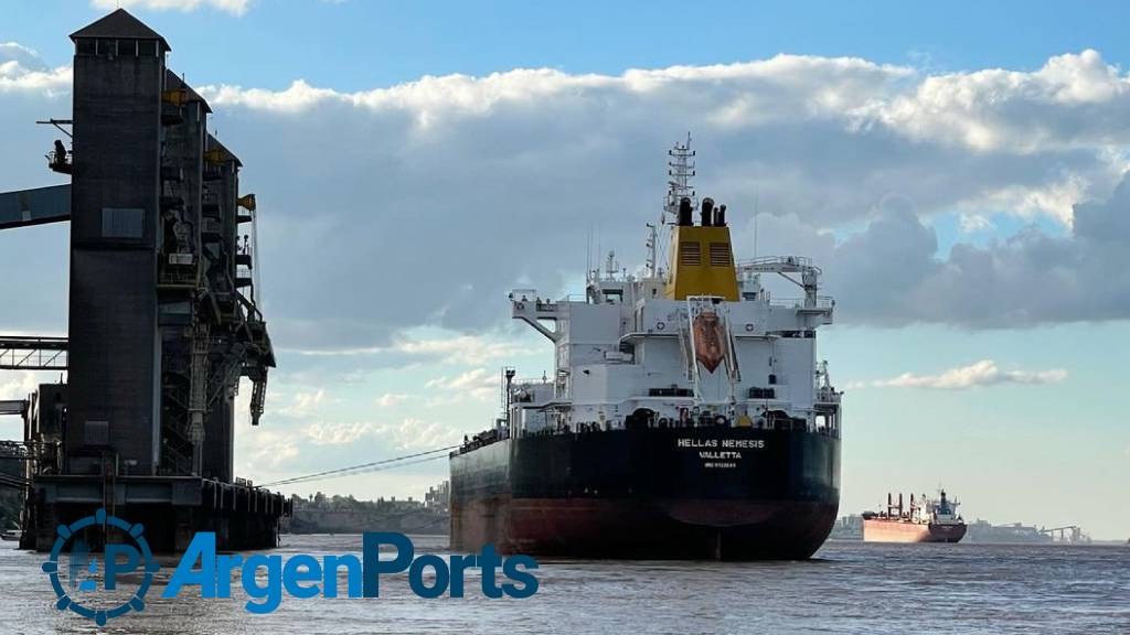 ArgenPorts's tweet image. Granos: en 2022 cayó la participación del Gran Rosario y creció la de Bahía Blanca - Quequén argenports.com.ar/nota/granos-en… 
#exportacion #granos #embarques #puertos @ptobahiablanca @puertoquequen