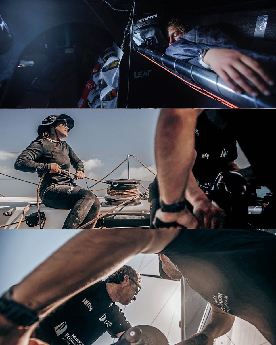 The latest ETA for Racing for the Planet's arrival in Cabo Verde is about 10pm local time tonight.

 @robinchristol

#theoceanrace #theoceanracesprint #team #oceanracing #offshoreracing #mirpuri #mirpurifoundation #vo65 #green