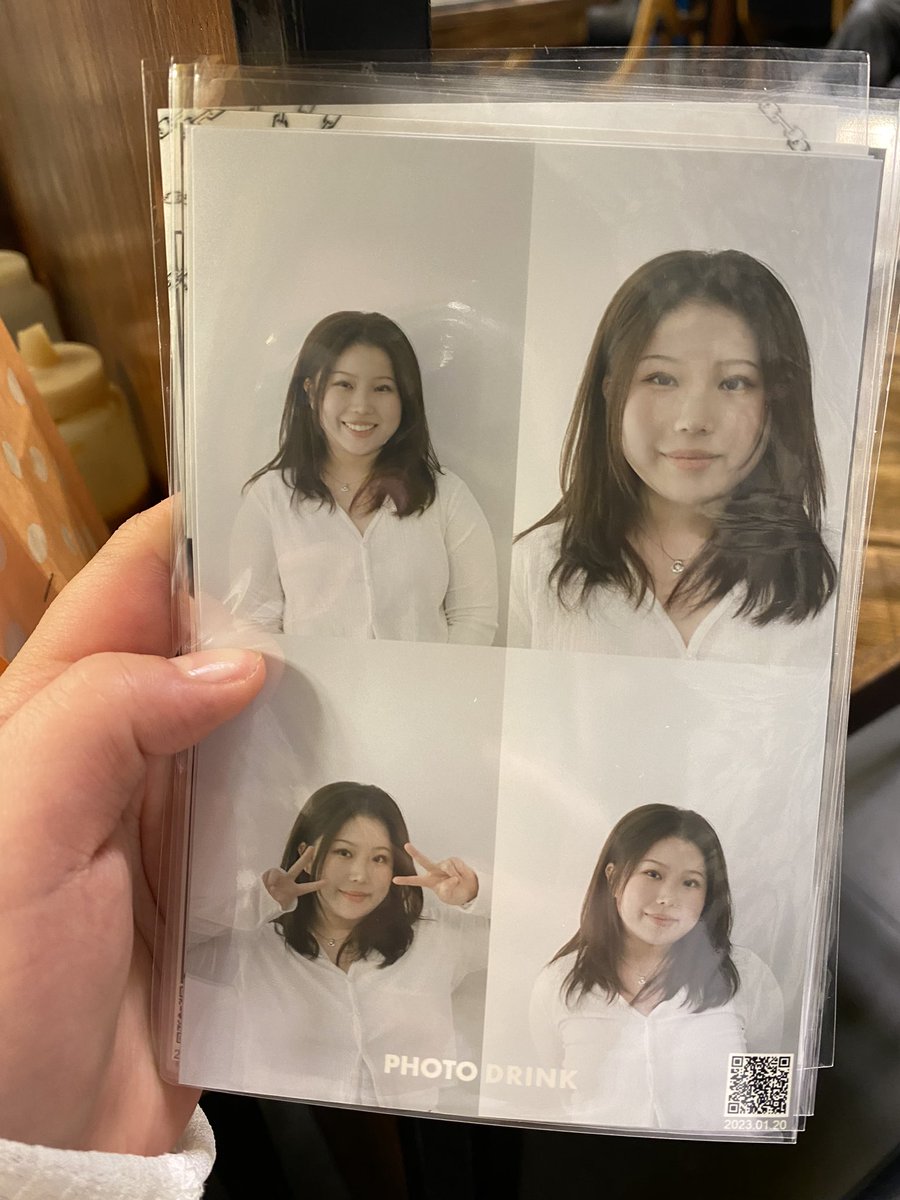 dagyeongi's tweet photo. i love spending $6 on photos of myself. haha https://t.co/ej1iySIfi0