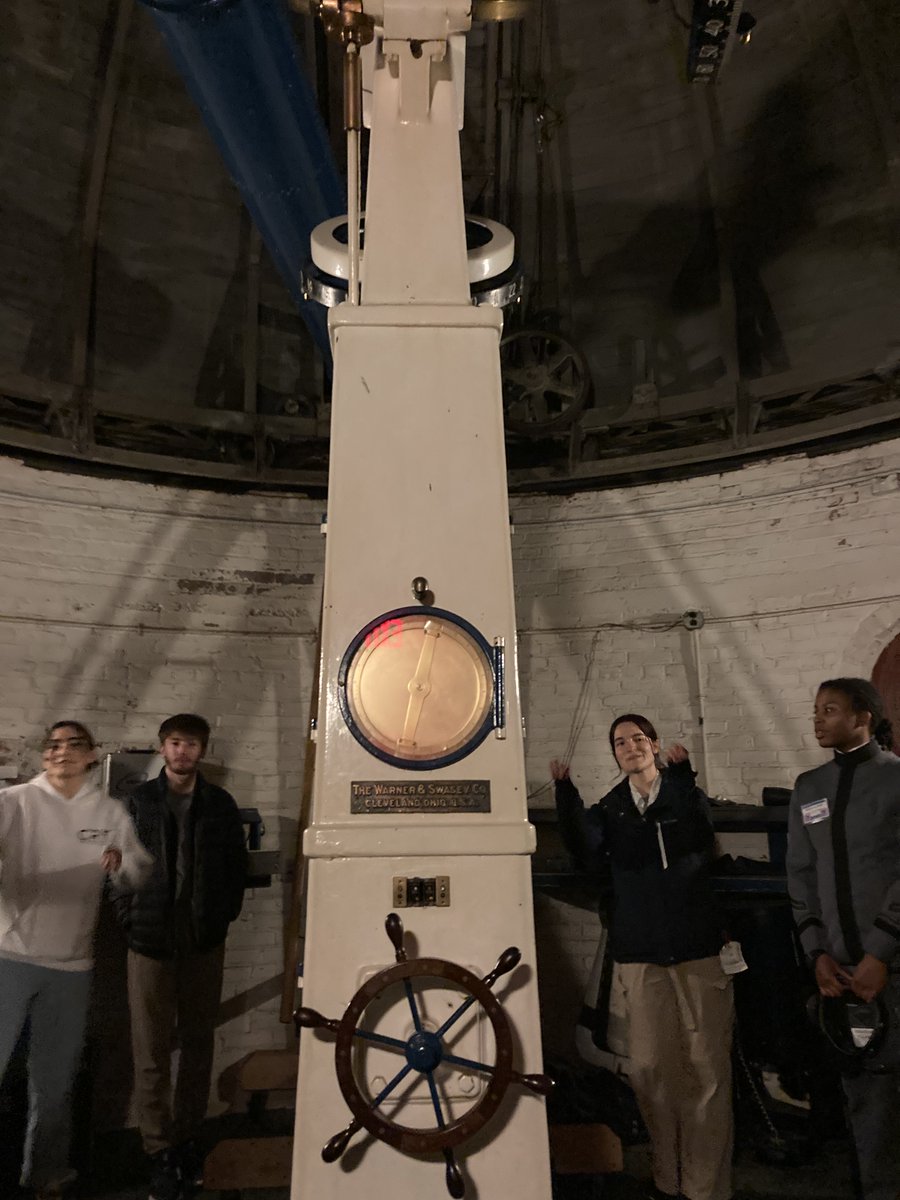 cuwip2023ithaca's tweet photo. Highlights from the Fuertes Observatory Tour last night 🔭🪐 https://t.co/QWTnJyQl7a