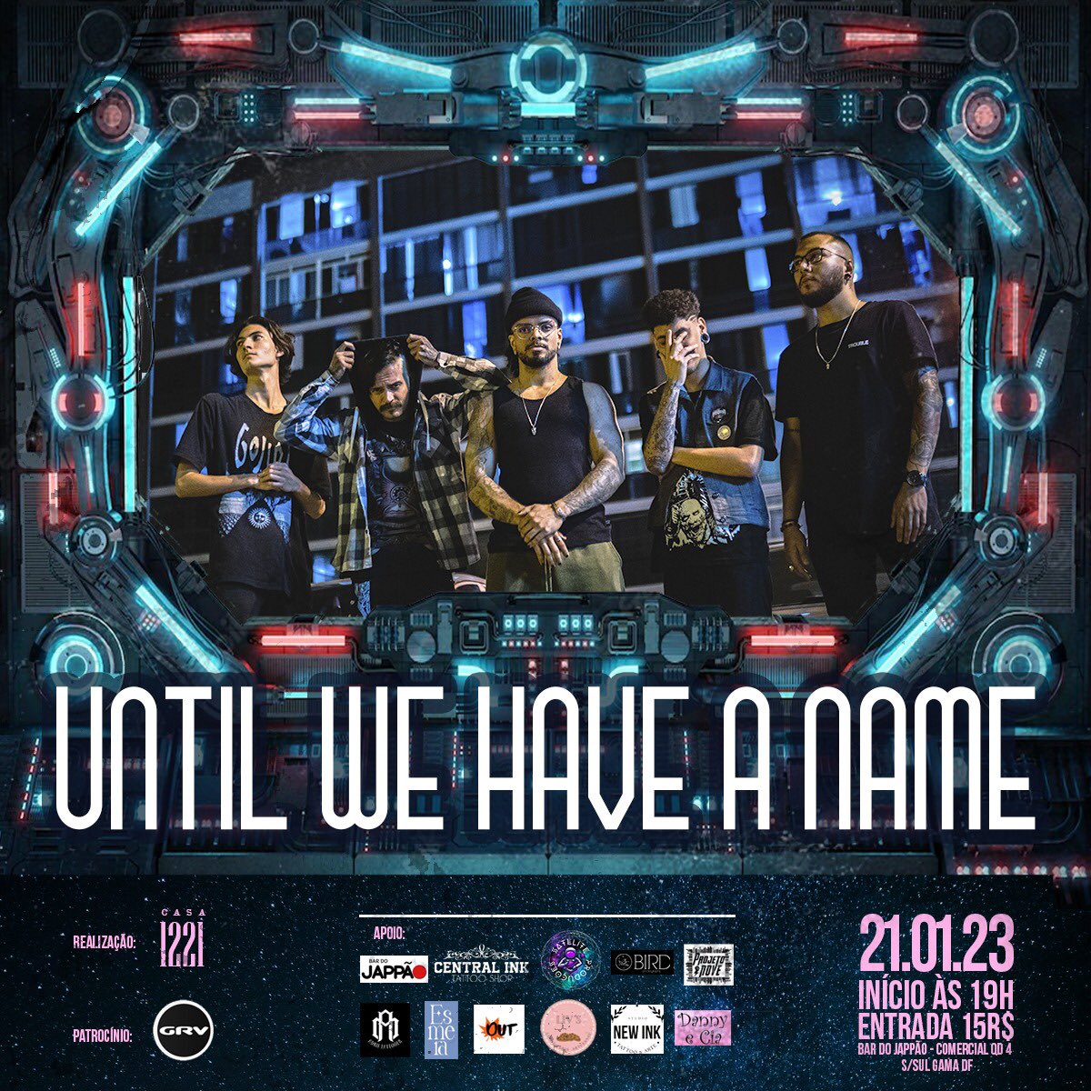 UWHAN's tweet photo. Opa, fala galera!

Dando uma passada aqui para avisar que HOJE estaremos tocando nesse fest foda, então bora bora! https://t.co/REVJocmLKf